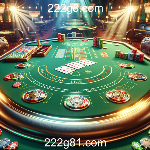 A Emoção do Blackjack no 222g8.com